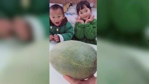 哥哥不让妹妹吃瓜,妹妹的瓜果之恋