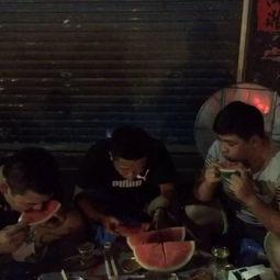 吃瓜大赛背景视频